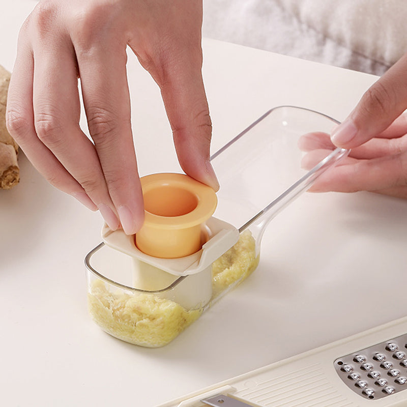 Multifunctional Garlic Grinder & Mandoline Slicer