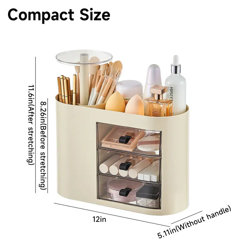 Makeup Organizer with Drawers