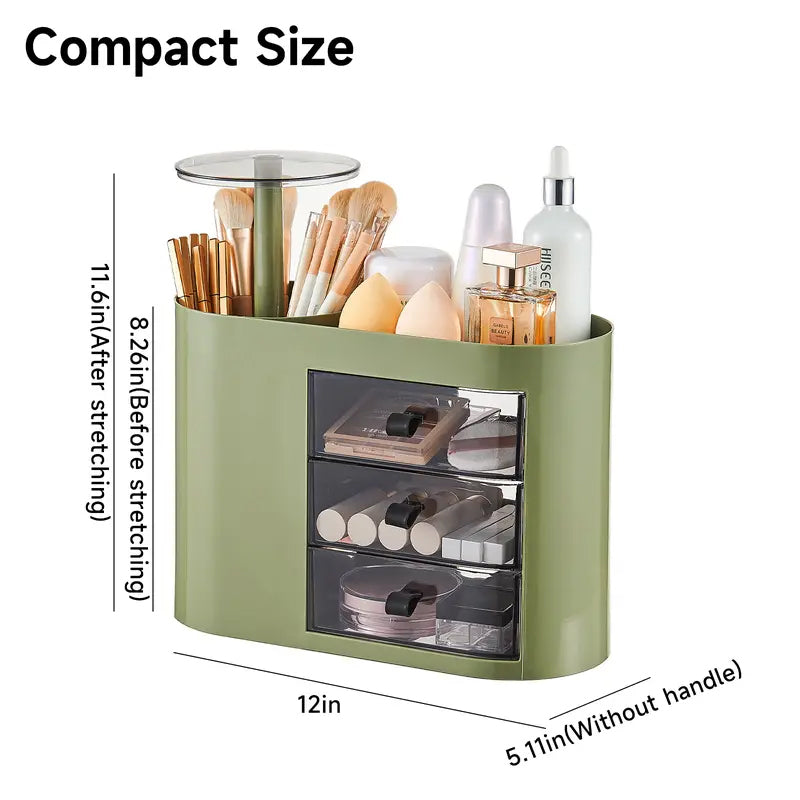 Makeup Organizer with Drawers