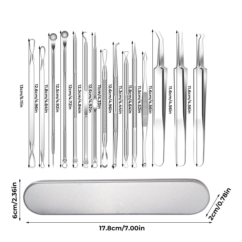 🤏Acne Needle Set - 15PCS✨