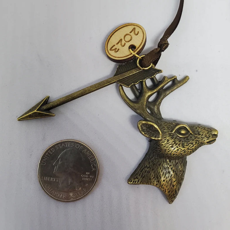 2023 Hunting Christmas Tree Ornament🦌