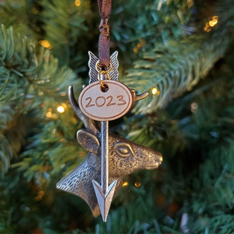 2023 Hunting Christmas Tree Ornament🦌