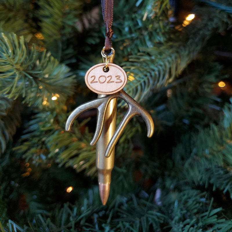 2023 Hunting Christmas Tree Ornament🦌