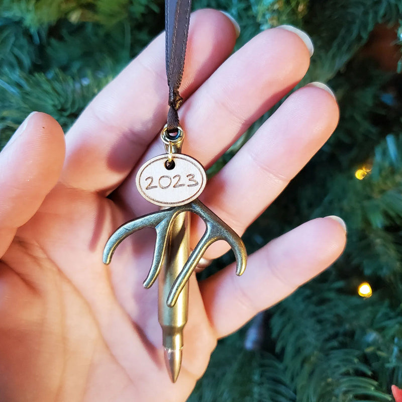 2023 Hunting Christmas Tree Ornament🦌