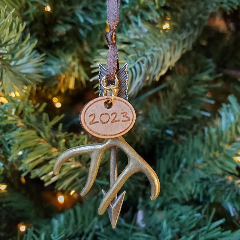 2023 Hunting Christmas Tree Ornament🦌