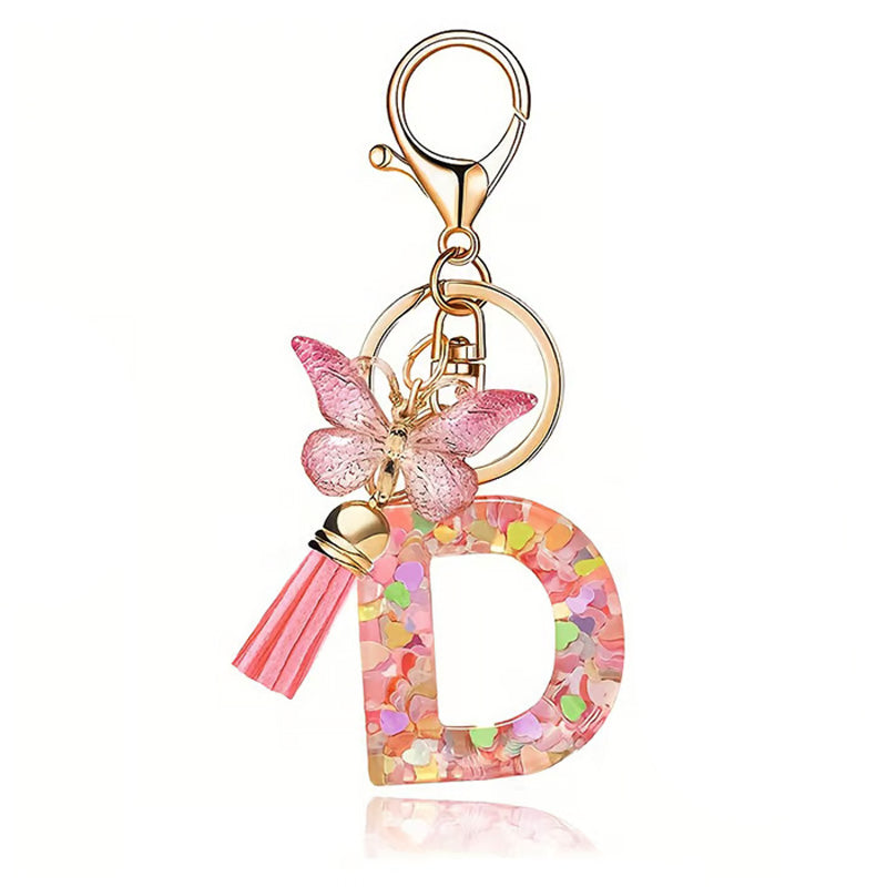 🌼Initial Letter Keychains