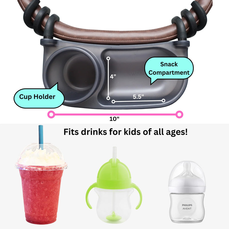 Universal Stroller Snack Tray