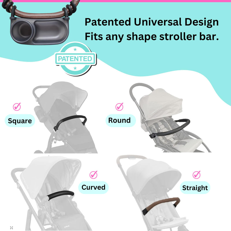 Universal Stroller Snack Tray