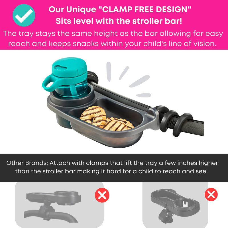 Universal Stroller Snack Tray
