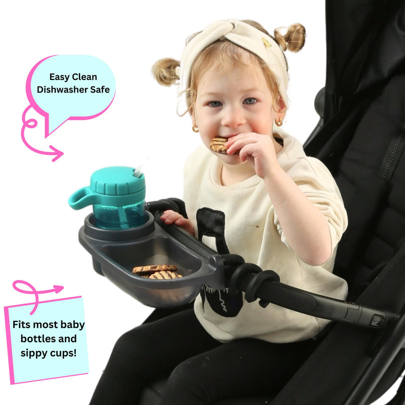 Universal Stroller Snack Tray
