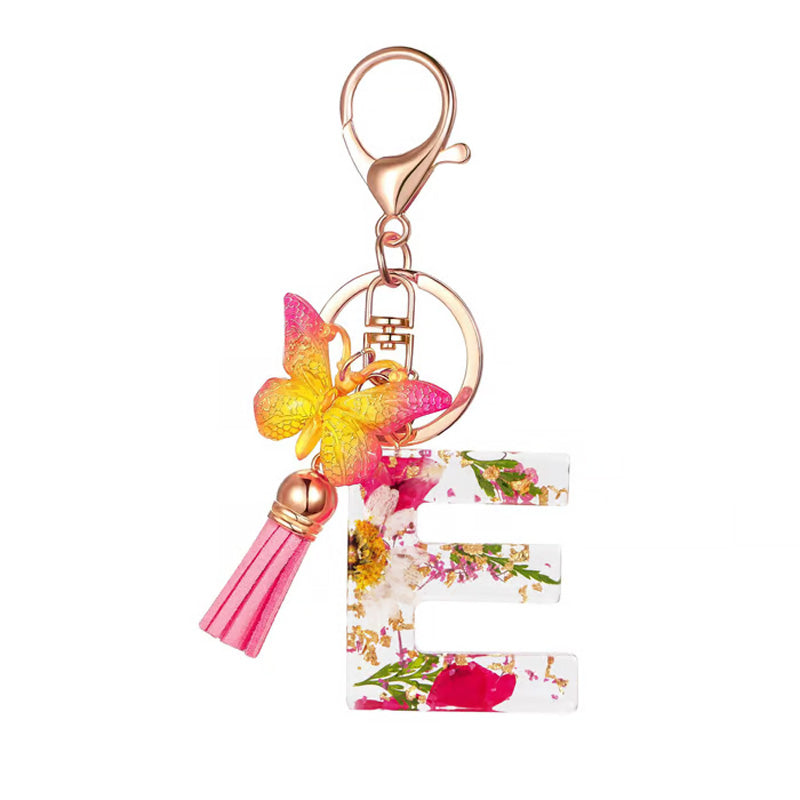 🌼Initial Letter Keychains