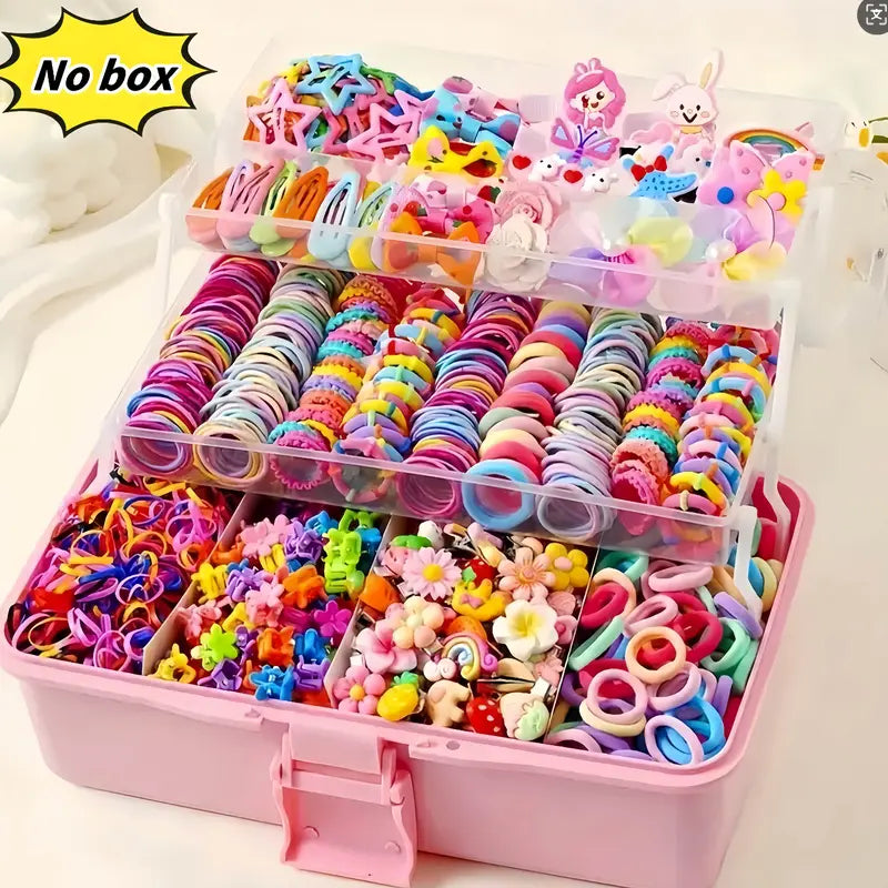 Children’s Hair Accessories Gift Set