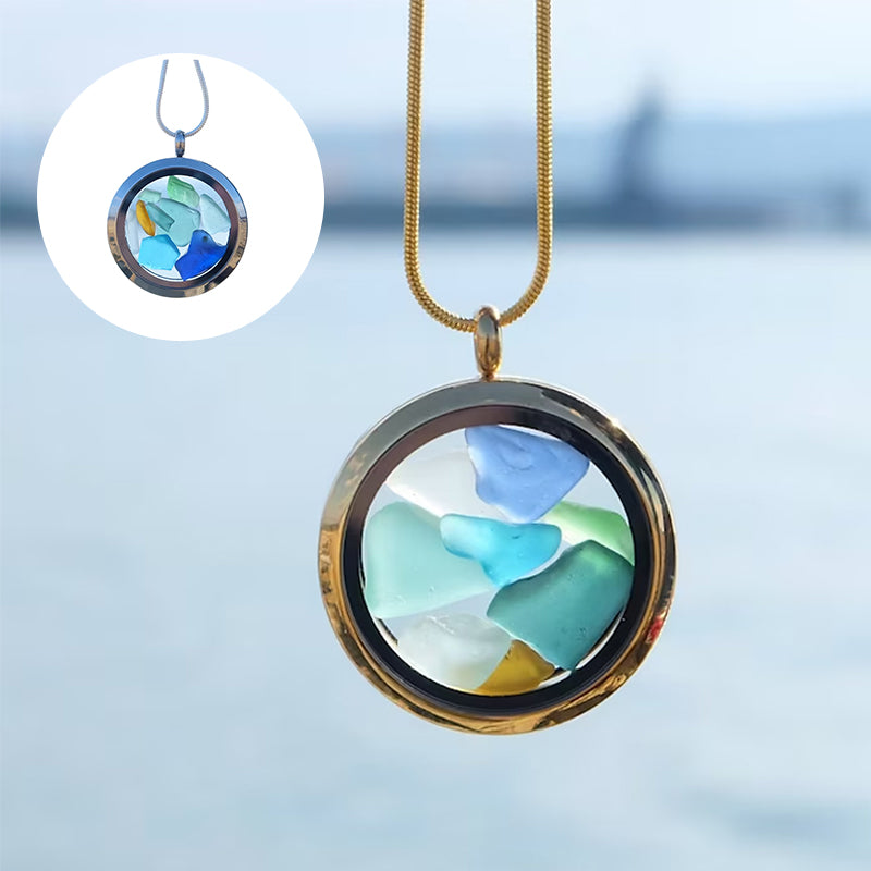 Sea Glass Necklace