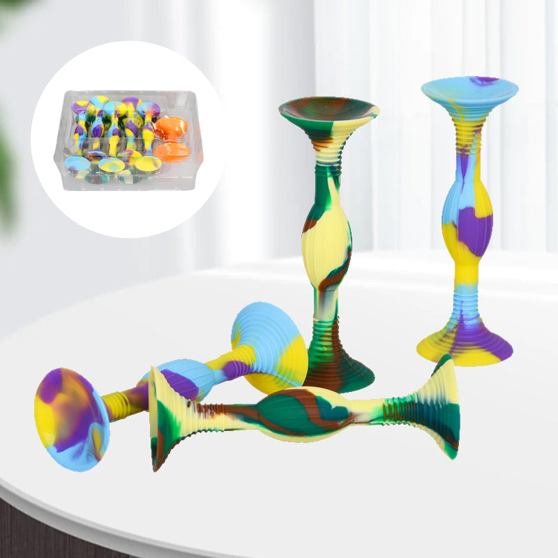 7Pcs Double-Heade Suction Cup Game Set