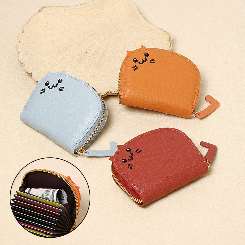 Cat Card Case