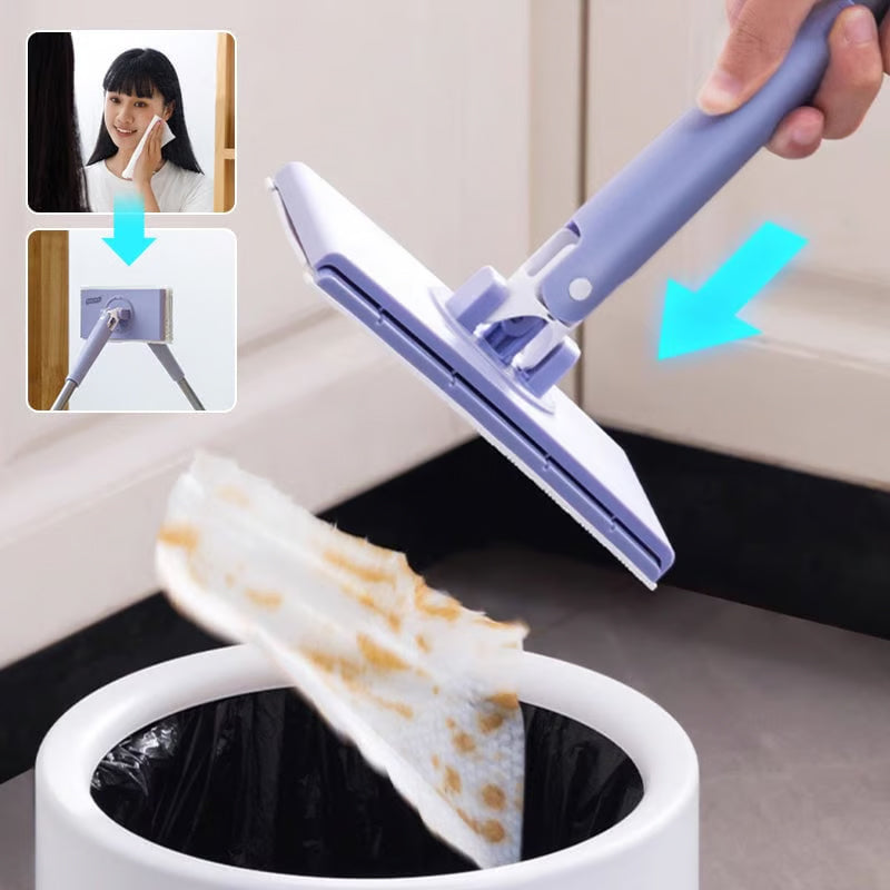 Convenient Cloth Changing Mini Mop