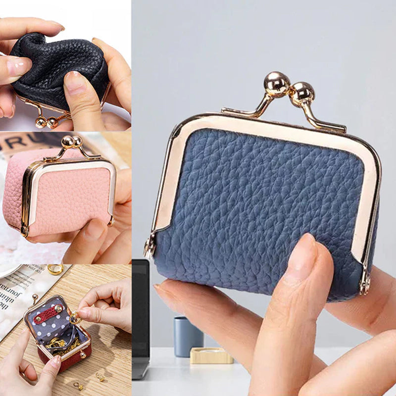 Leather Mini Coin Purse