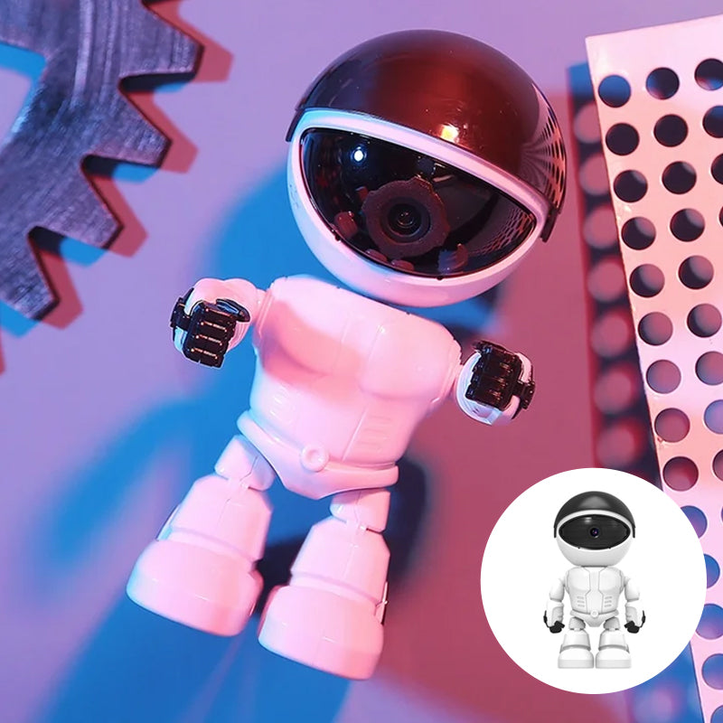 HD Smart Remote Security Camera Robot