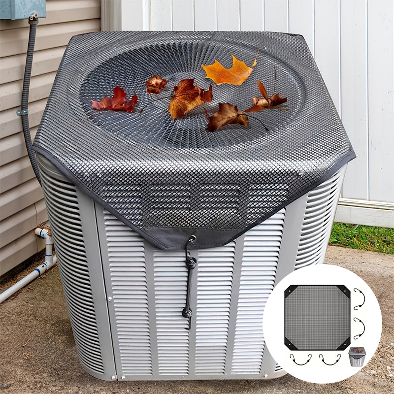 Outdoor AC Condenser Protective Mesh Cover