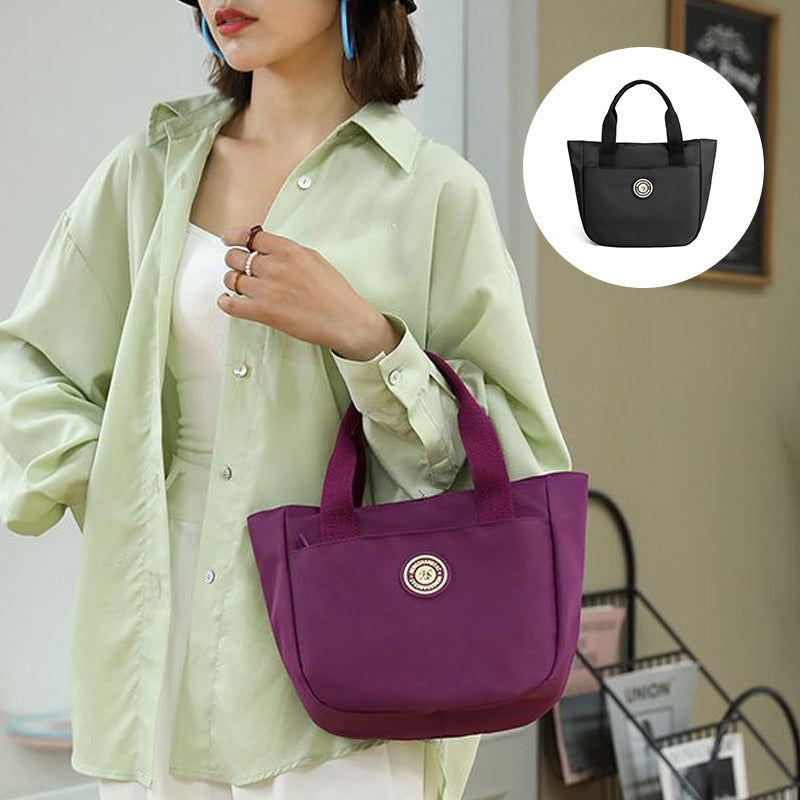 Oxford cloth handbag for women