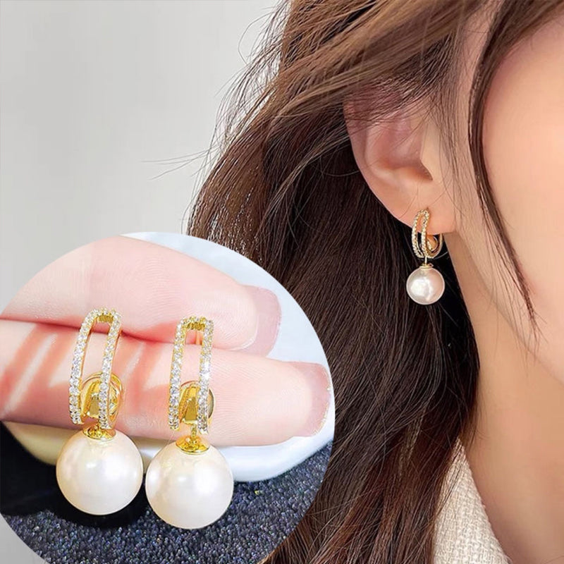 Pearl Earrings