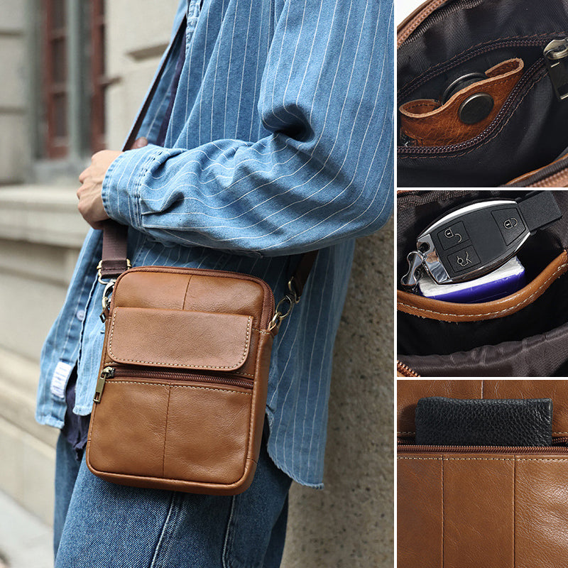 Multi-pocket Mobile Phone Bag