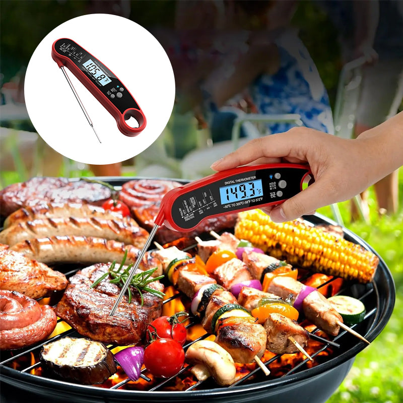 Barbecue thermometers