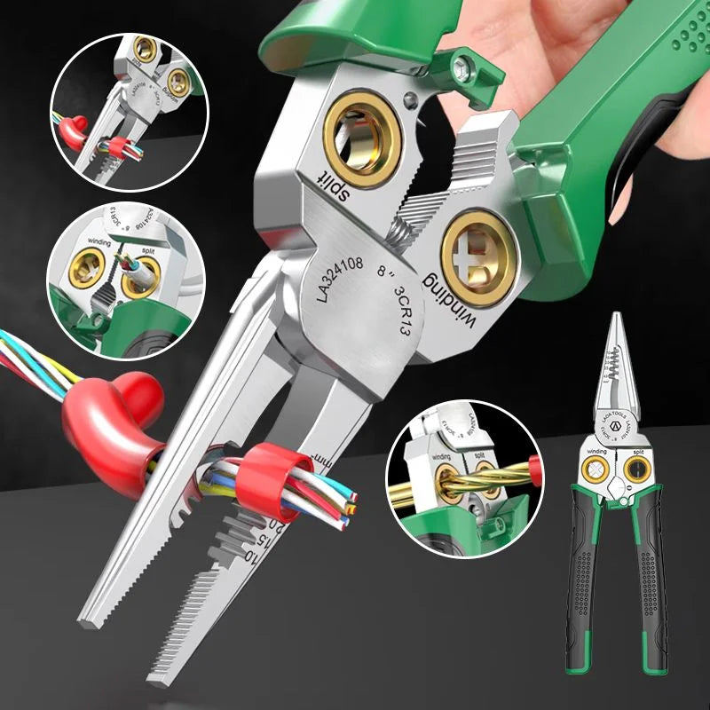 7 in 1  Multi-function Wire Stripping Pliers