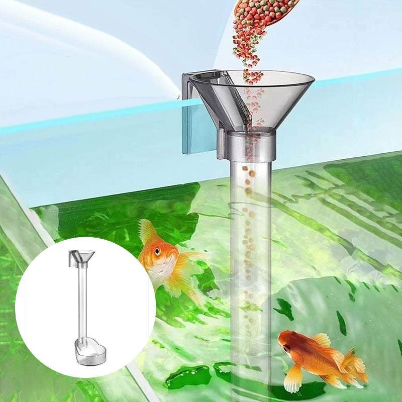Aquarium Fish Feeding Artifact Shrimp Feeding Tube