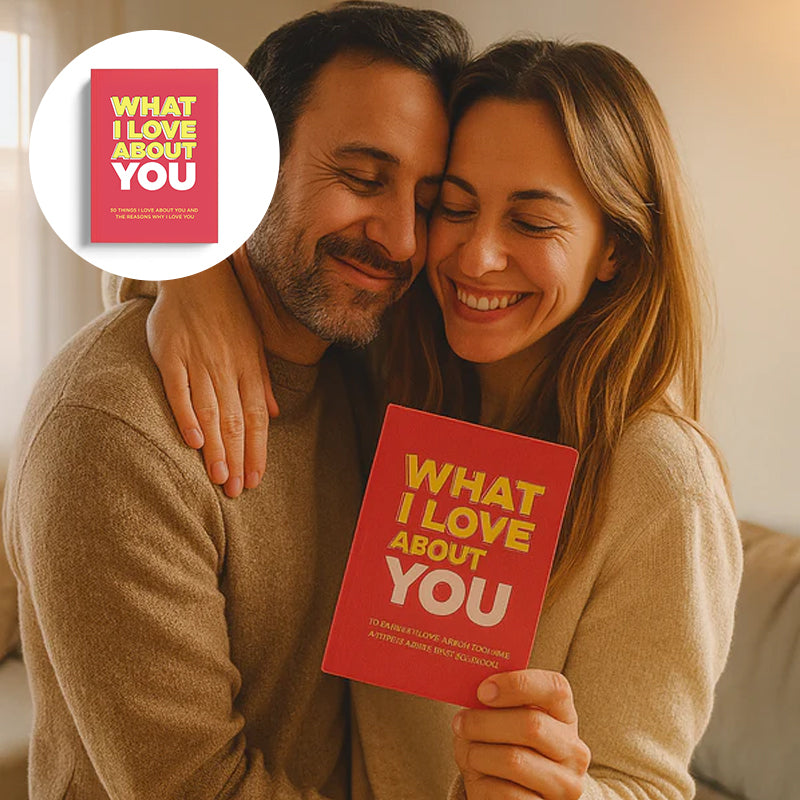 30 Things I Love About You, Mom – A Heartfelt Memory Book