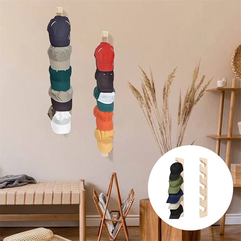 Vertical Hat Rack