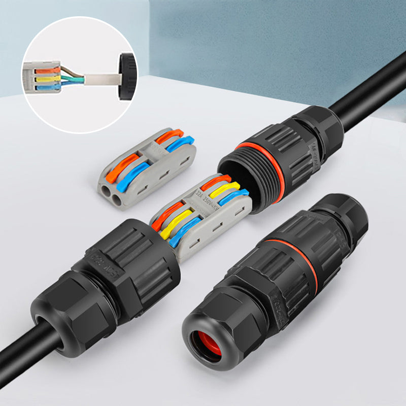 Outdoor Waterproof Electrical Wire Connector