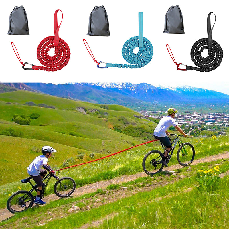 Elastic Bicycle Pull Rope