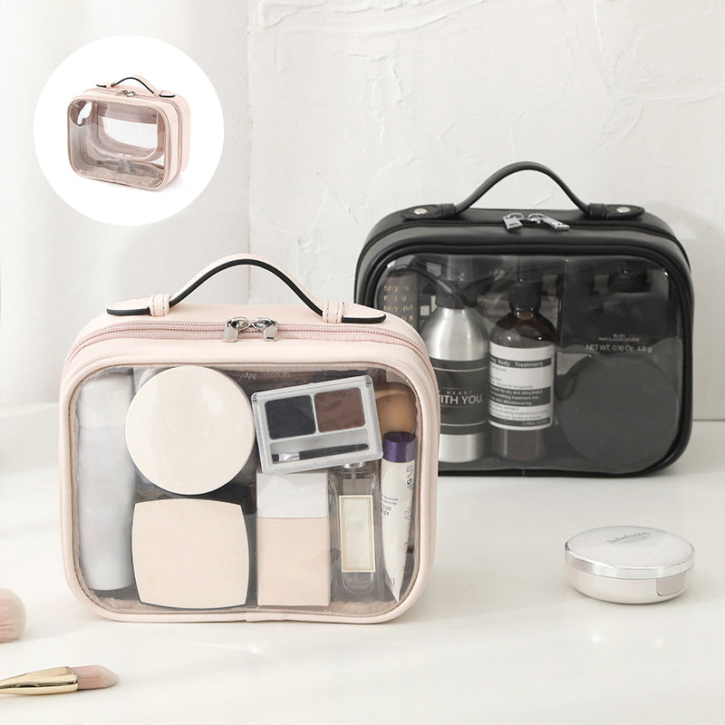 Transparent Waterproof Cosmetic Bag