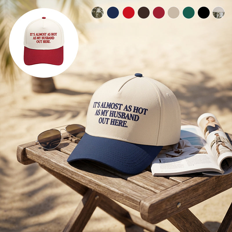 Funny Embroidered Hat