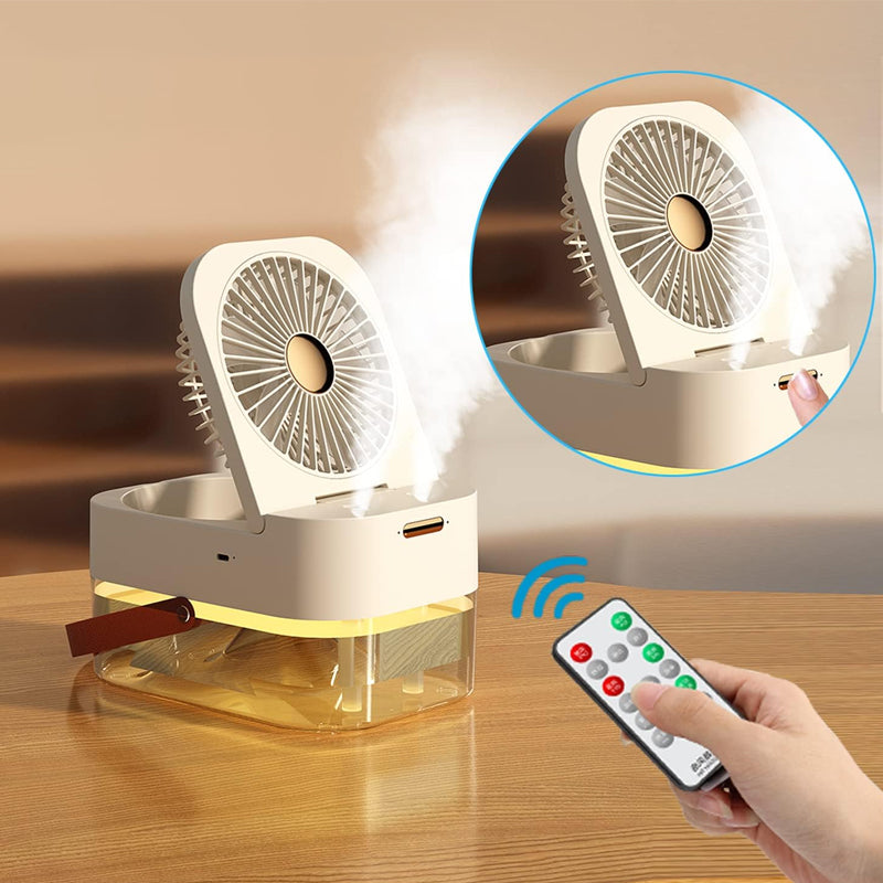 Humidifying Misting Fan
