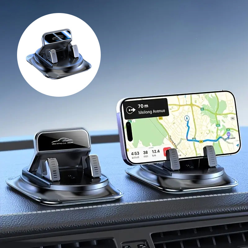 Dashboard central control phone holder