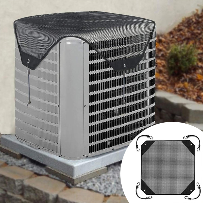 Outdoor AC Condenser Protective Mesh Cover