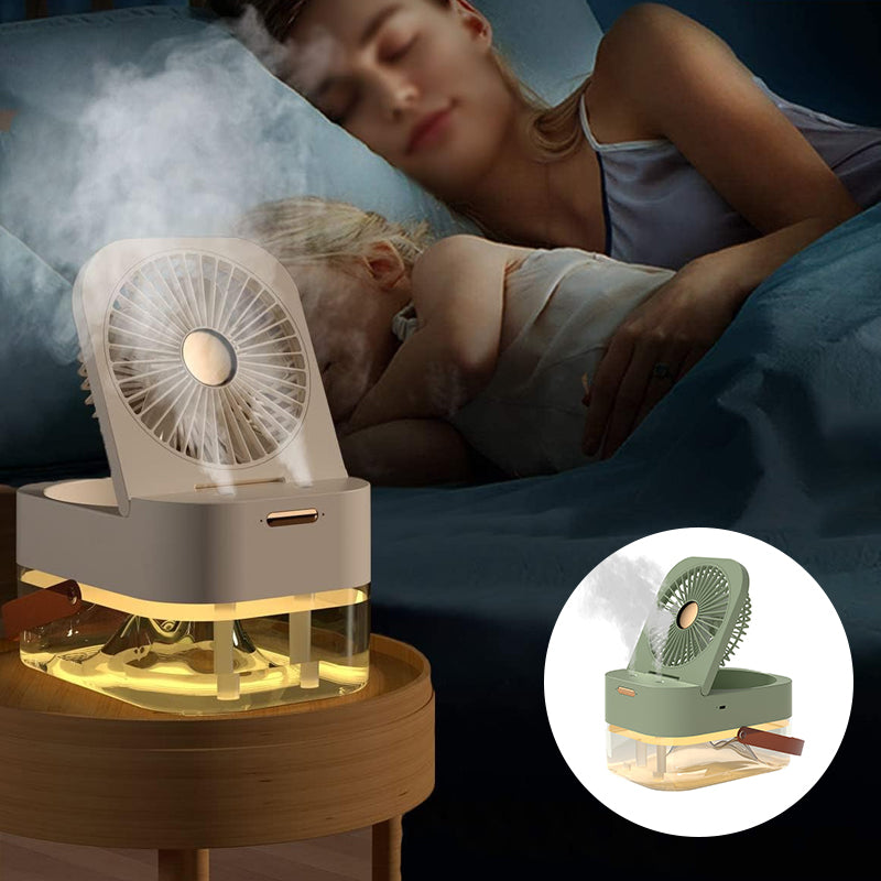 Humidifying Misting Fan