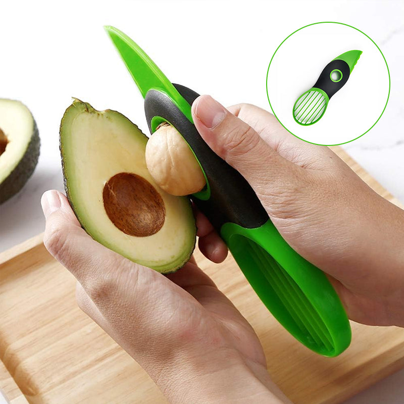 3-In-1 Avocado Slicer