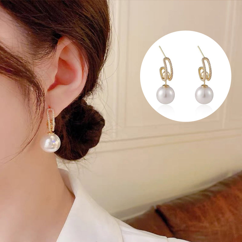 Pearl Earrings