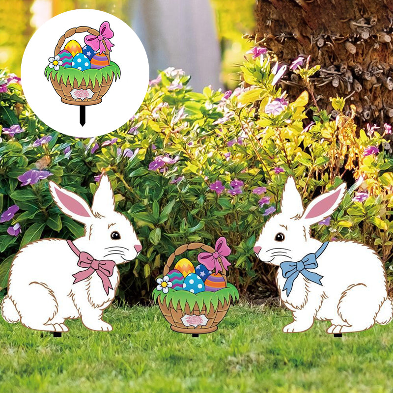 Easter Yard Sign Decoration