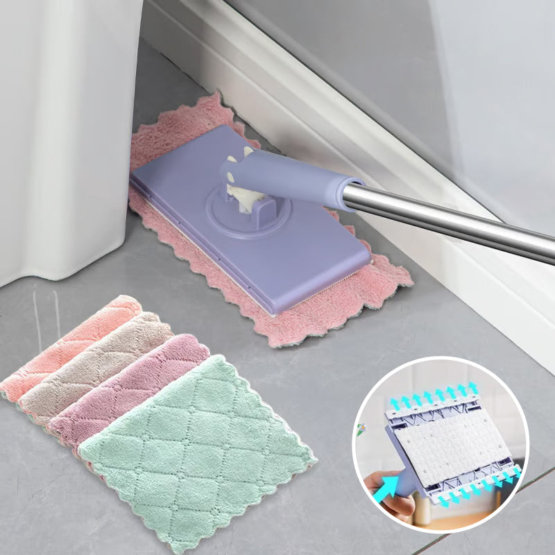 Convenient Cloth Changing Mini Mop