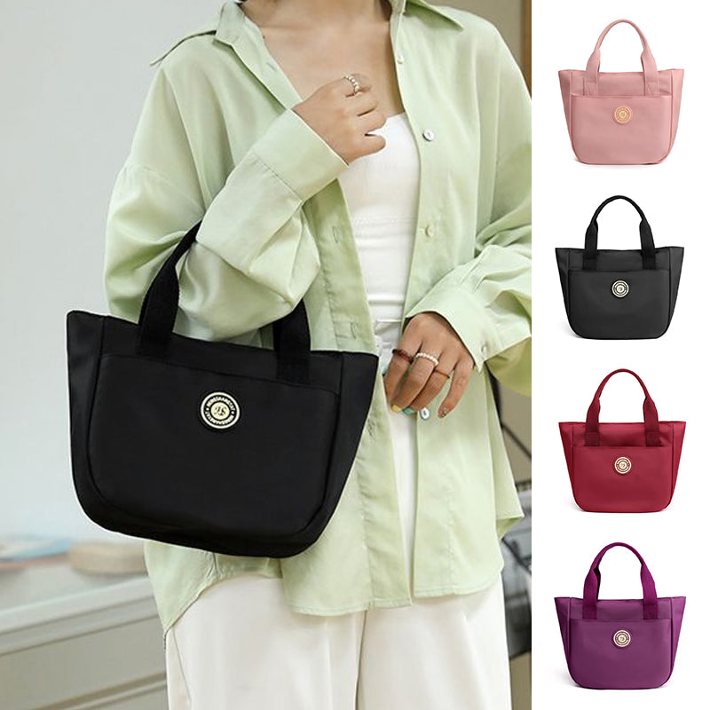 Oxford cloth handbag for women
