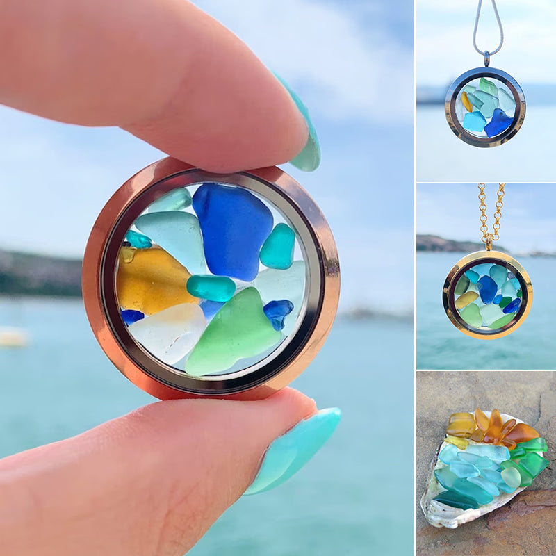 Sea Glass Necklace