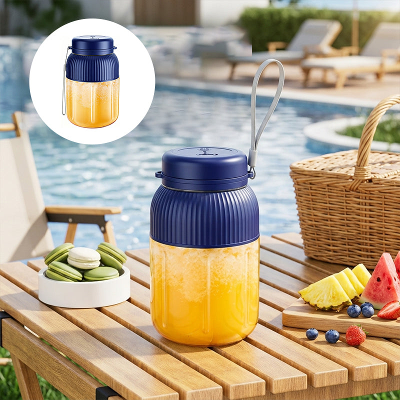 Portable Wireless Juicer Cup