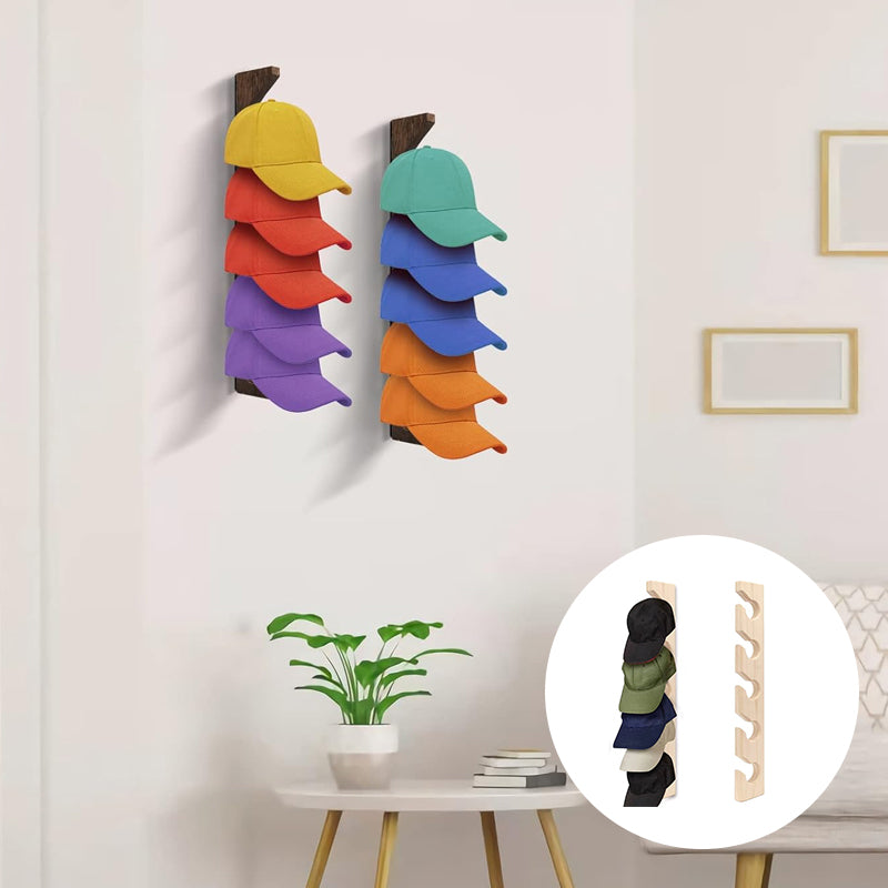 Vertical Hat Rack