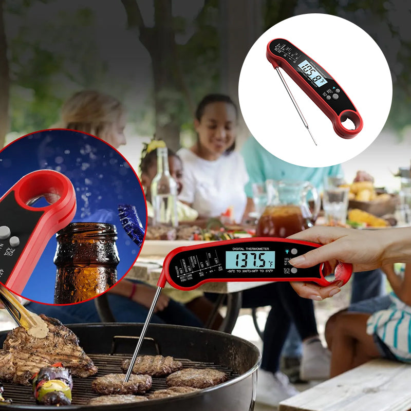 Barbecue thermometers
