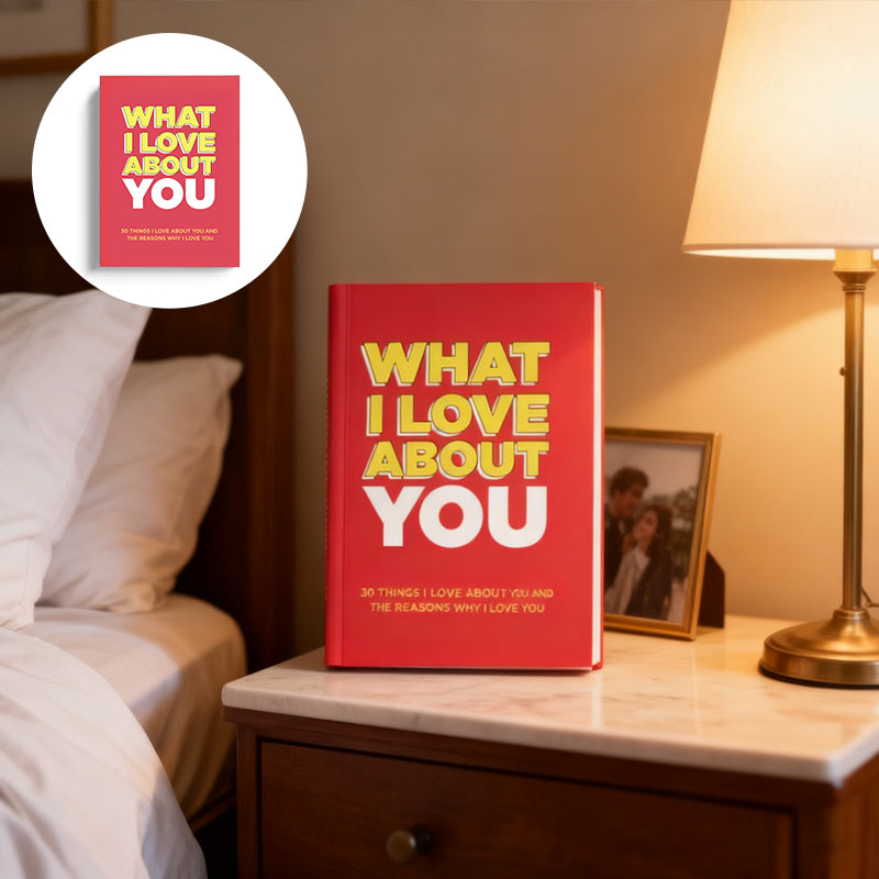 30 Things I Love About You, Mom – A Heartfelt Memory Book