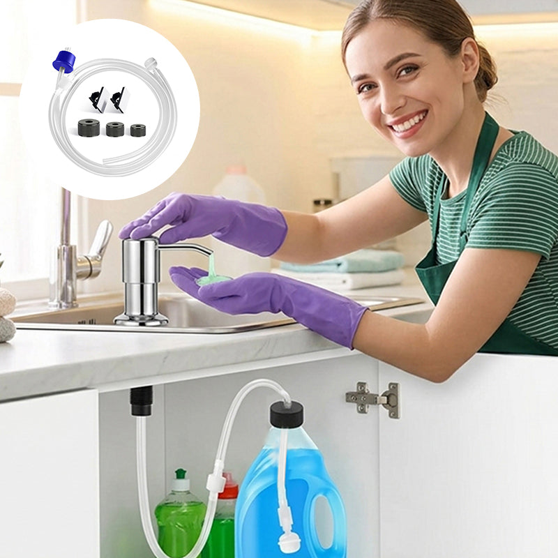 Sink Soap Dispenser Extension Tube
